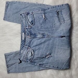 PacSun Denim High Rise Mom Denim Straight Leg Jeans Sz 30
